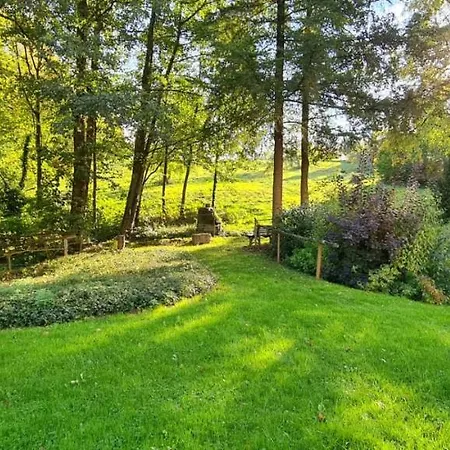 Am Waldsee Mit Schwimmbad شقة *