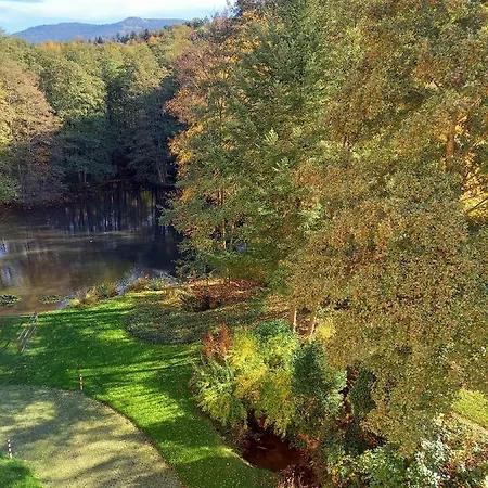 Am Waldsee Mit Schwimmbad Apartamento